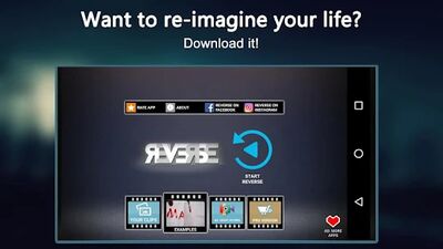 Download Reverse Movie FX (Unlocked MOD) for Android