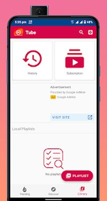 Download Play Tube : Block Ads on video (Free Ad MOD) for Android