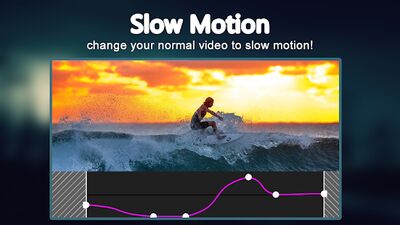 Download Slow motion video FX: fast & slow mo editor (Unlocked MOD) for Android