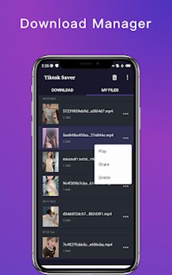 Download Video Downloader for TikTok (Premium MOD) for Android