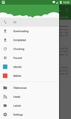 Download tTorrent Lite (Premium MOD) for Android