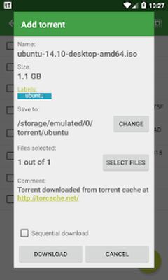 Download tTorrent Lite (Premium MOD) for Android