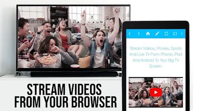 Download TV Cast for Chromecast (Unlocked MOD) for Android
