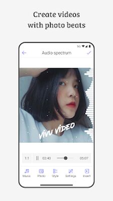 Download Vivu Video- Audio Spectrum, Visualizer Video Maker (Premium MOD) for Android