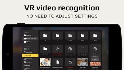 Download Gizmo VR Video Player: 360 Virtual Reality Videos (Pro Version MOD) for Android