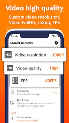 Download SMART Screen Recorder & Video Recorder (Unlocked MOD) for Android