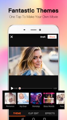 Download VivaVideo Lite:Slideshow Maker (Unlocked MOD) for Android