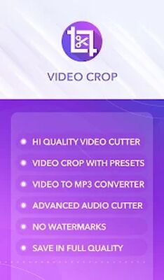 Download Video Crop & Trim (Video Cut) (Unlocked MOD) for Android