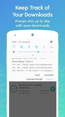 Download WeTorrent (Unlocked MOD) for Android