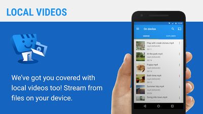 Download Web Video Caster Receiver (Pro Version MOD) for Android