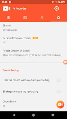 Download Screen Recorder VRecorder Lite (Premium MOD) for Android