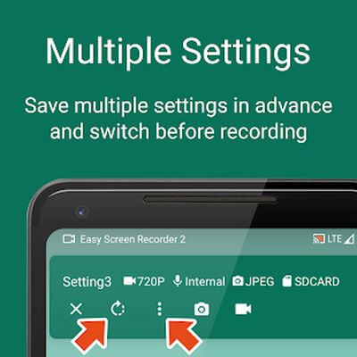 Download Easy Screen Recorder 2 (Premium MOD) for Android