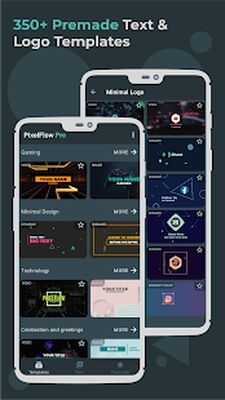 Download PixelFlow: Intro Maker (Pro Version MOD) for Android