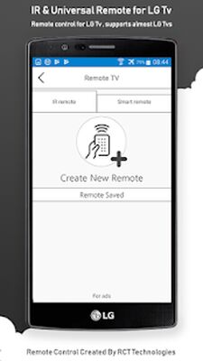 Download Remote for Lg (Free Ad MOD) for Android