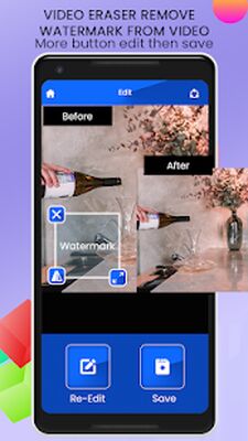 Download Remove Watermark from Video-Video Eraser (Pro Version MOD) for Android