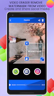 Download Remove Watermark from Video-Video Eraser (Pro Version MOD) for Android
