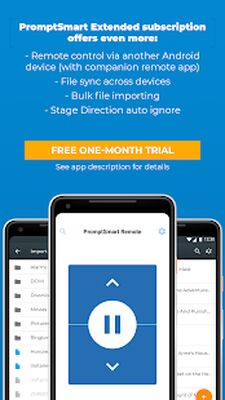 Download PromptSmart Pro Remote Control (Pro Version MOD) for Android
