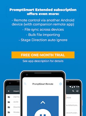 Download PromptSmart Pro Remote Control (Pro Version MOD) for Android