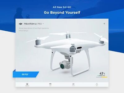 Download DJI GO 4--For drones since P4 (Free Ad MOD) for Android