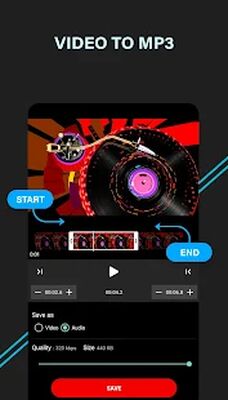 Download Video audio cutter (Premium MOD) for Android