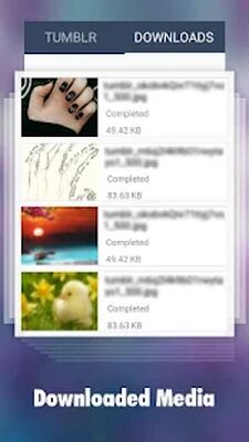 Download Downloader for Tumblr (Unlocked MOD) for Android