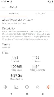 Download PeerTube (unofficial) (Premium MOD) for Android