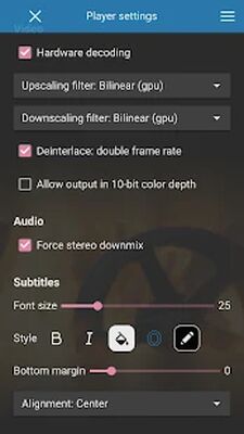 Download SVPlayer (Pro Version MOD) for Android