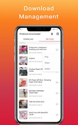 Download Video Downloader for Pinterest (Unlocked MOD) for Android