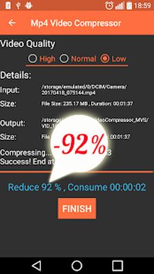 Download MP4 Video Compressor (Unlocked MOD) for Android