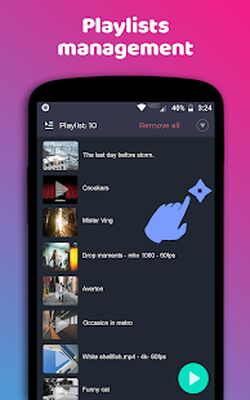 Download Night Video Player (Free Ad MOD) for Android