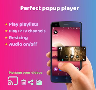 Download Night Video Player (Free Ad MOD) for Android