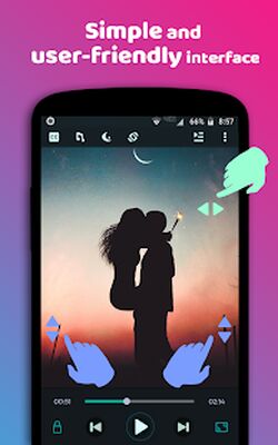 Download Night Video Player (Free Ad MOD) for Android